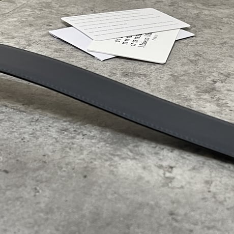 新品 maison margiela 2022aw leather belt