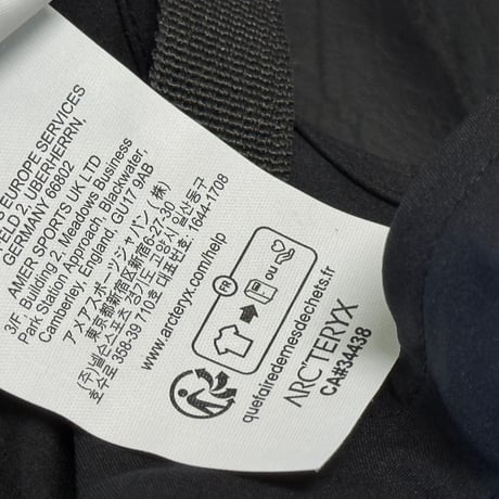 【国内正規】新品 arcteryx 2025ss technical cap