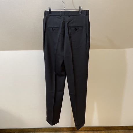 新品 celine wool gabardine flare trousers
