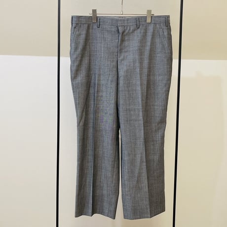 setup suit + hermes necktie #16