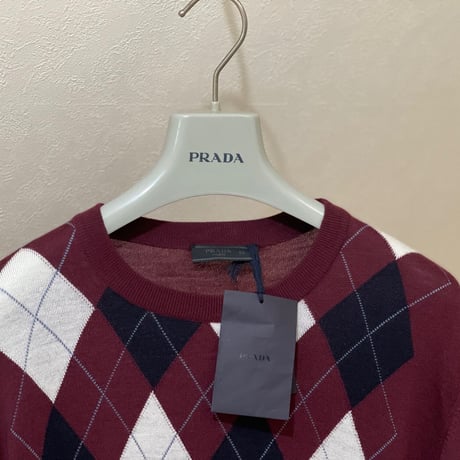 新品 prada 2018-19 silk wook knit