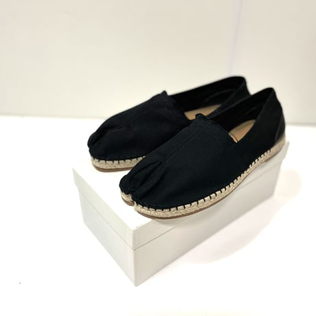 新品 maison margiela tabi spadrilles 45