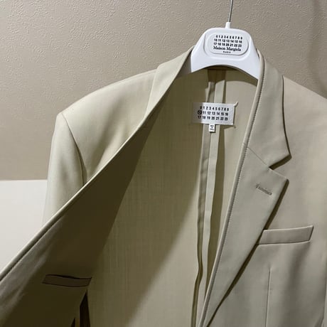 新品 maison margiela 2020ss set up suit