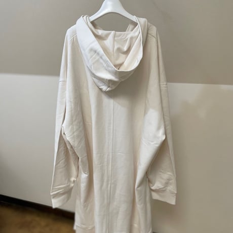 新品 mm6 maison margiela 19aw over size long hoodie XL