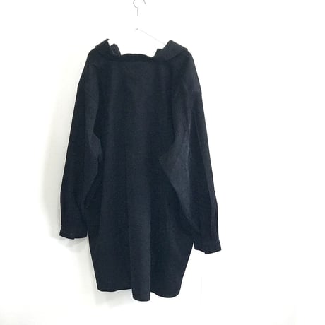 unrelaxing corduroy over size shirt