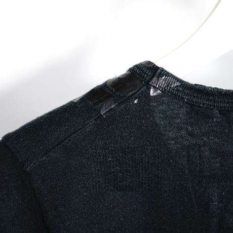 maison margiela ”AIDS T"  black