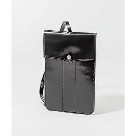 新品 mm6 maison margiela leather shoulder bag