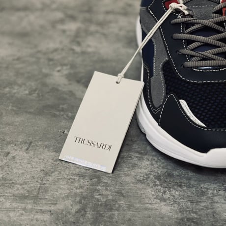 新品 trussardi 2021ss sneakers 41