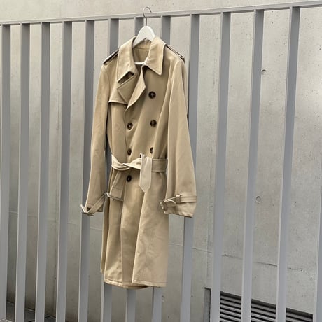 alexander mcqueen trench coat 46