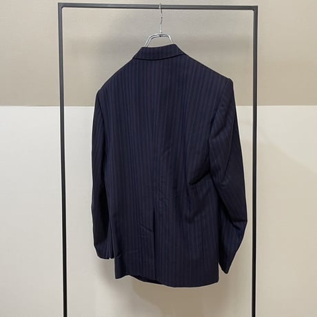 setup suit + hermes necktie #5