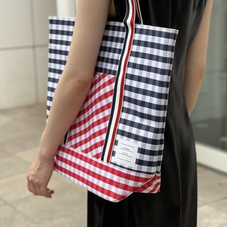 新品 thom browne 2020 made in Flance tote bag