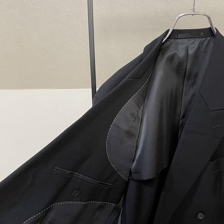 setup suit + hermes necktie #3