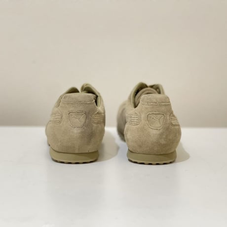 新品 jilsander × puma leather sneaker