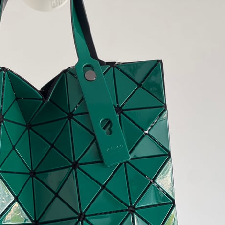 isseymiyake baobao bag green