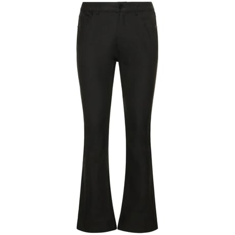 新品 embellish nyc 2023aw the pelle leather flare pants 28