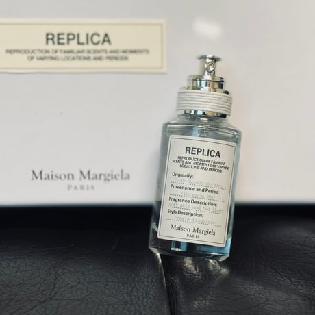 【special price】新品 maison margiela REPLICA "lazy sunday morning"
