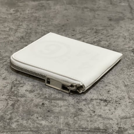 新品 mm6 maison margiela 2021ss half zip wallet