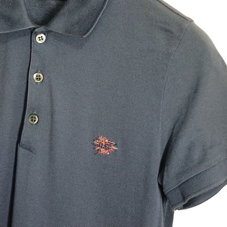 raf by rafsimons polo shirt navy