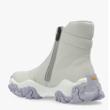新品 mcq alexander mcqueen 2022aw leather high cut shoes 42