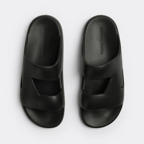 新品 bottega veneta black sandals 42