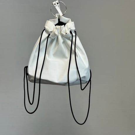 mm6 maison margiela pvc leather bag