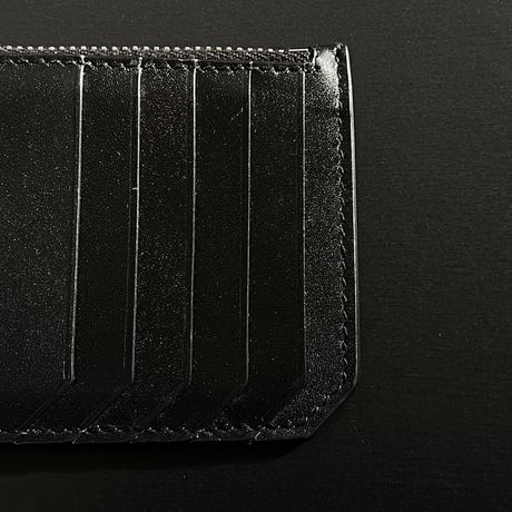 新品  saint laurent 2020ss leather zip pouch