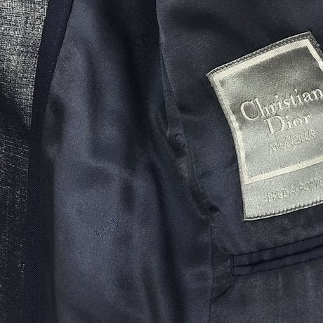 christian dior set up suit