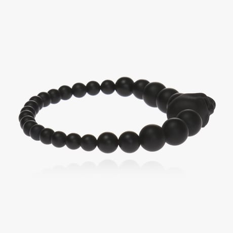新品 alexander mcqueen skull bracelet