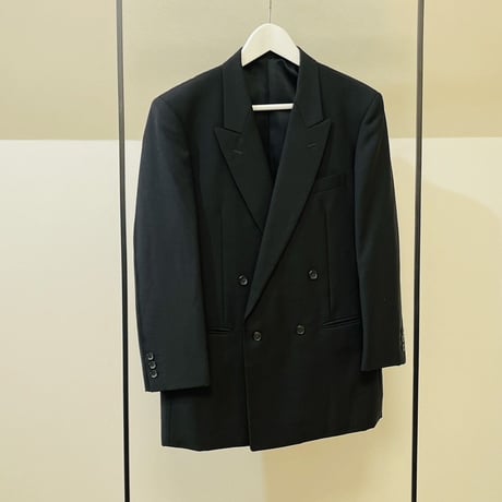 setup suit + hermes necktie #10