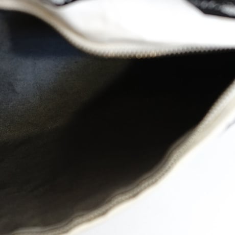 pleats please issey miyake clutch bag