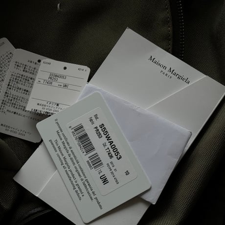 maison margiela back pack