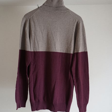新品 Alpha Studio turtleneck knit