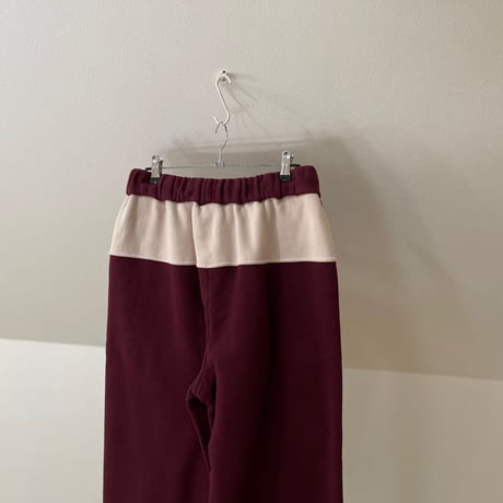 新品 marni 2020aw eazy pantd bordeaux