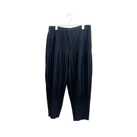 homme plisse issey miyake pants black size 3