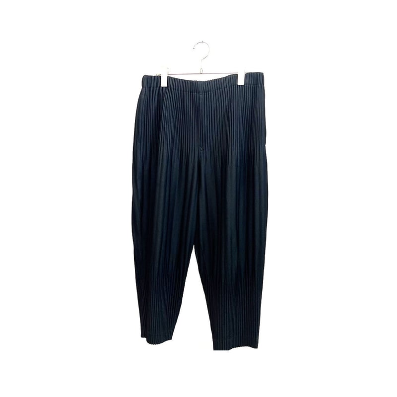 homme plisse issey miyake pants black size 3 | ...