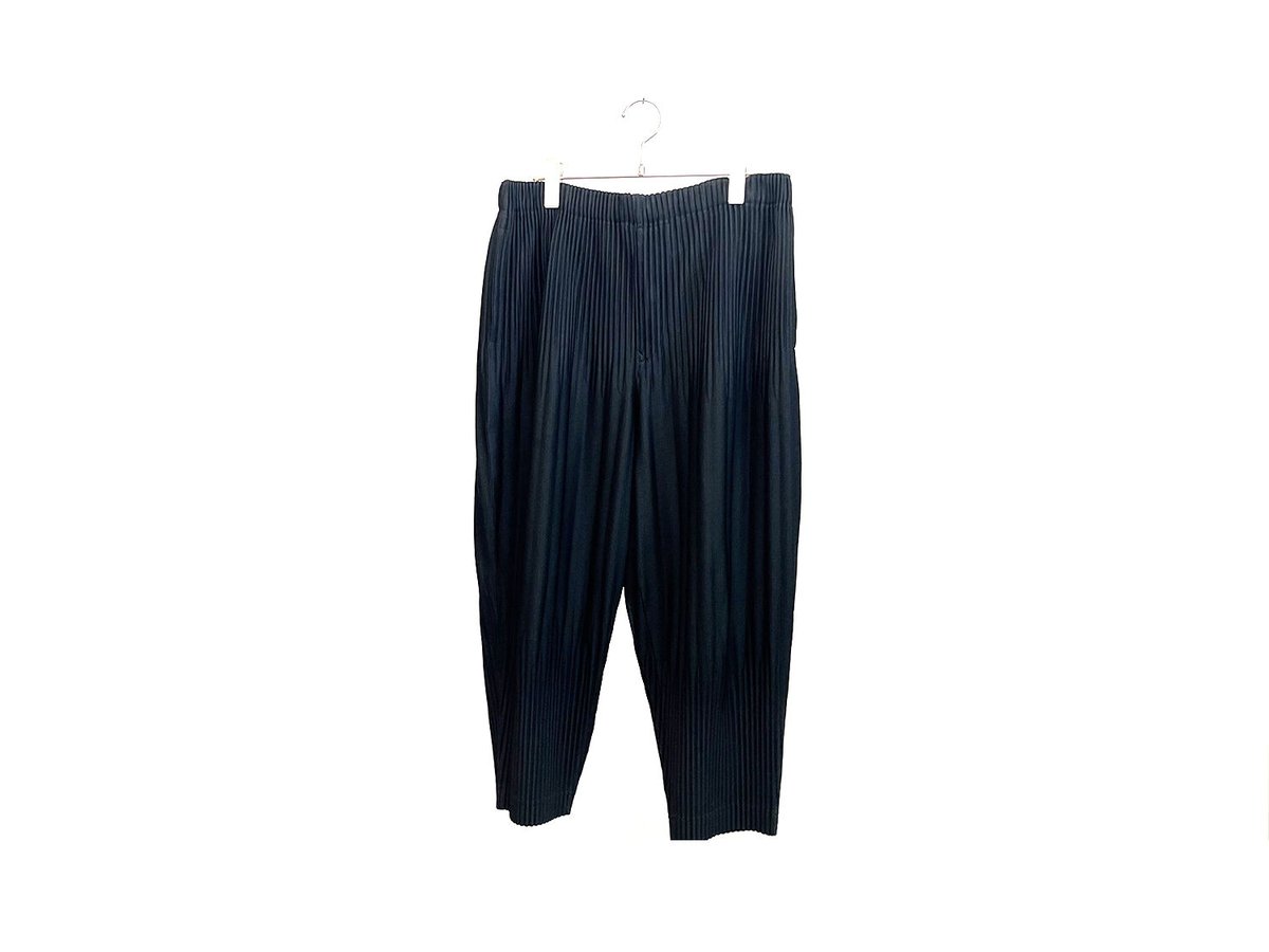 ③ イッセイミヤケ　オムプリッセ パンツ　サイズ3 HOMME PLISSE ISSEY MIYAKE(イッセイミヤケオムプリッセ