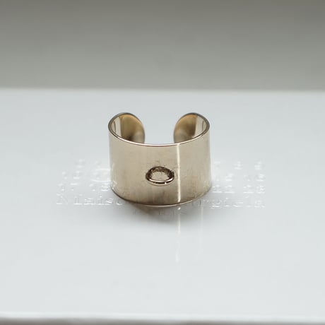新品 maison margiela ring gold 17号