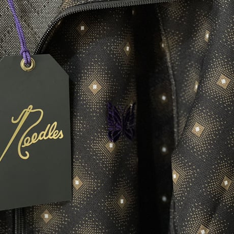 新品 needles 2022aw jacquard track jacket