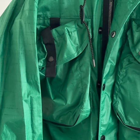burberry green mountain jacket and vest