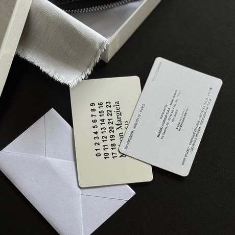 【国内正規】新品 maison margiela leather wallet black