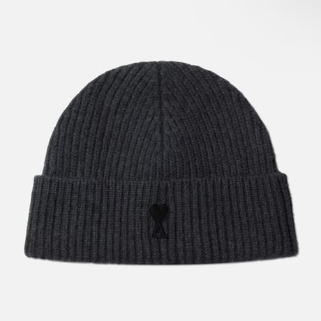 ami paris 2025-2026 de coeur knit cap