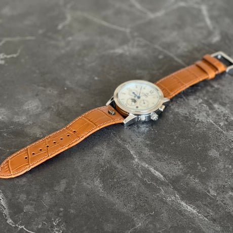 新品 lobor mechanical watch brown