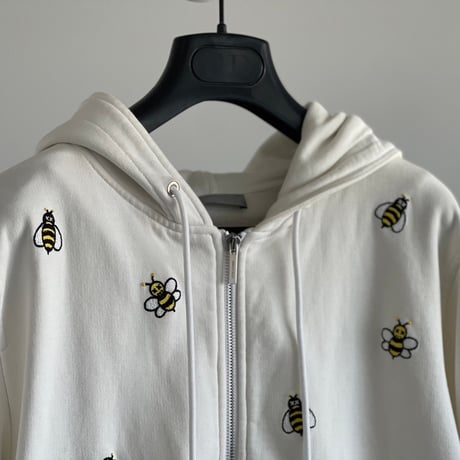 dior 2019ss bee hoodie