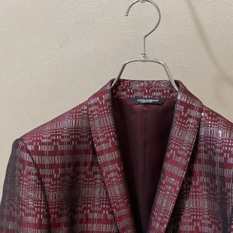 新品 dolce&gabbana 2017ss runway model set up suit 46