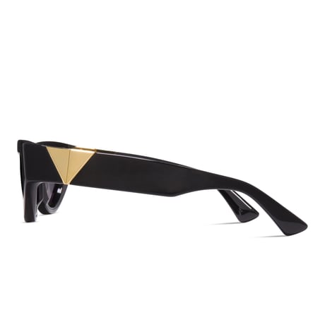 新品 bottega veneta 2026 cateye sunglas black