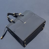 giorgio armani leather bag