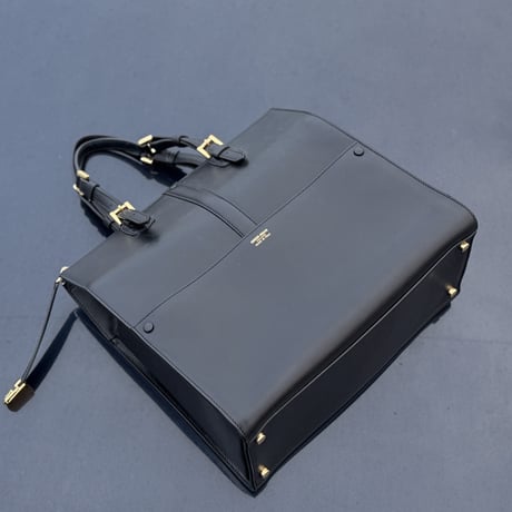 giorgio armani leather bag
