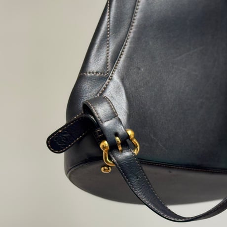 loewe leather bag "anton" + shopping bag