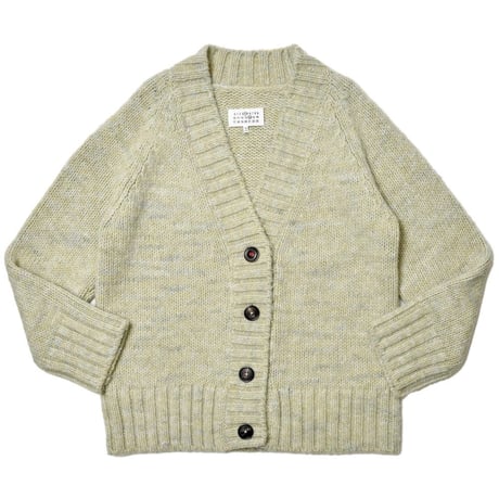 新品 maison margiela 4 14 alpaca over size cardigan