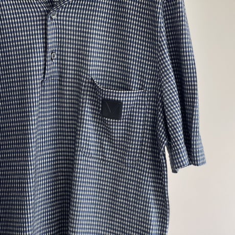 新品 louis vuitton silk polo shirt M